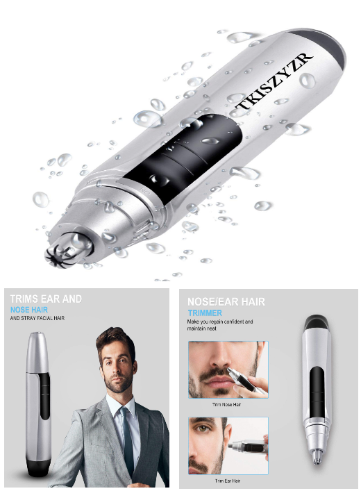 electric nose clippers